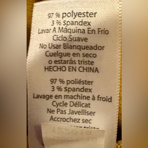 Lularoe 2XL Amelia NWT Blue Top Orange Bottom Dress w/ Pockets - Picture 7 of 7